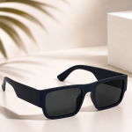 MAT BLUE SUNGLASSES