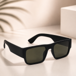 MAT BLACK SUNGLASSES