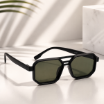 MAT BLACK SUNGLASSES