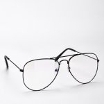 AVIATOR TRANSPARENT  GLASSES