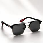MAT BLACK SUNGLASSES